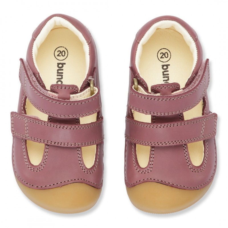 Bundgaard sandály Petit Summer Dark Rose WS BG202173